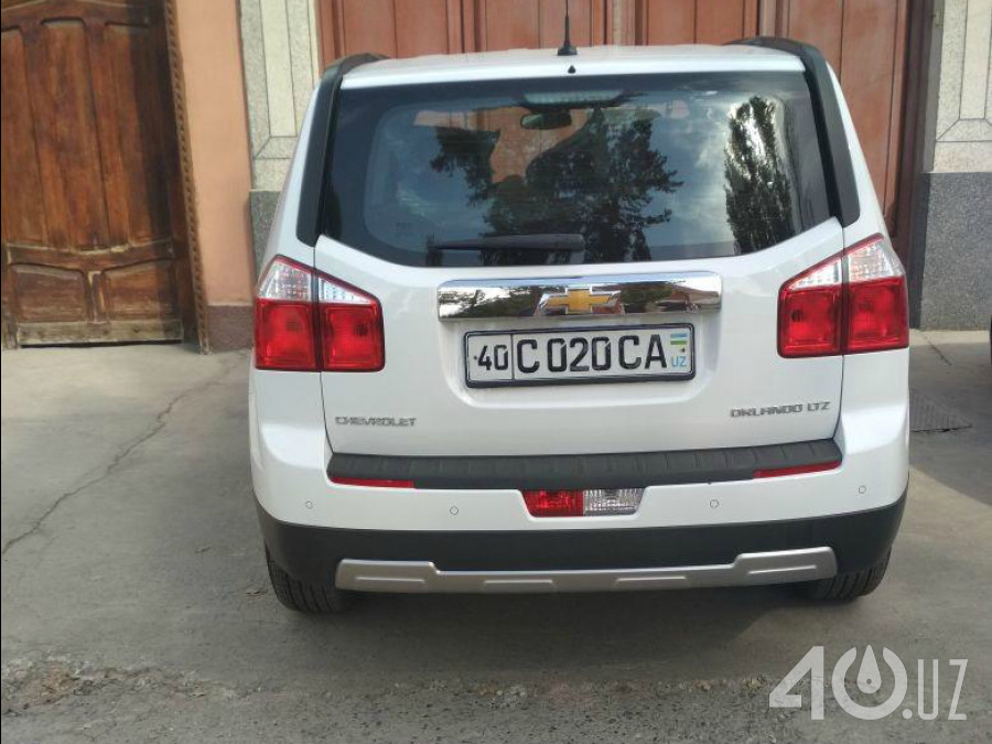 Chevrolet Uz Orlando I