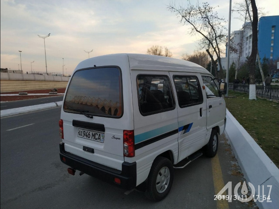 Chevrolet Uz Damas II