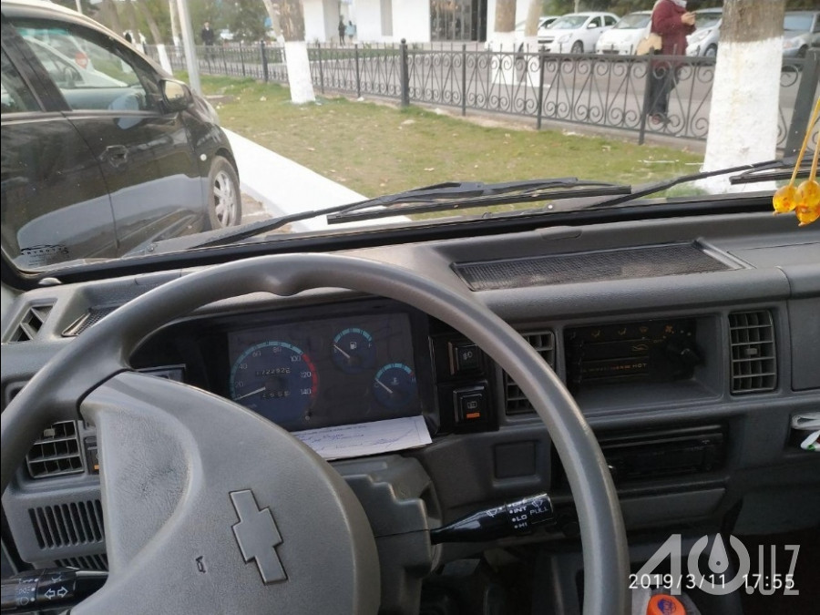 Chevrolet Uz Damas II