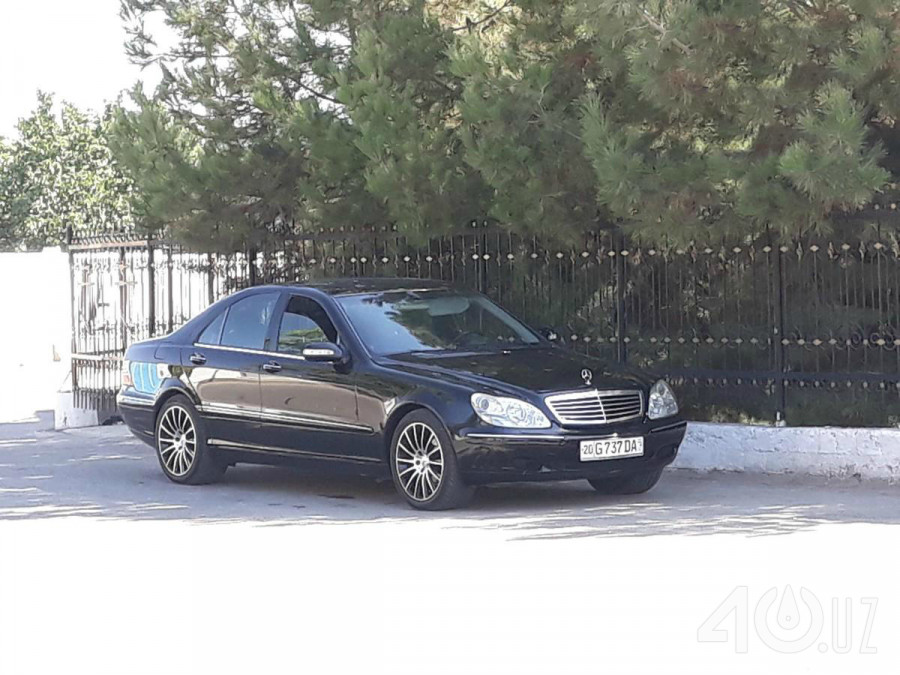 Mercedes-Benz S-klasse IV (W220)