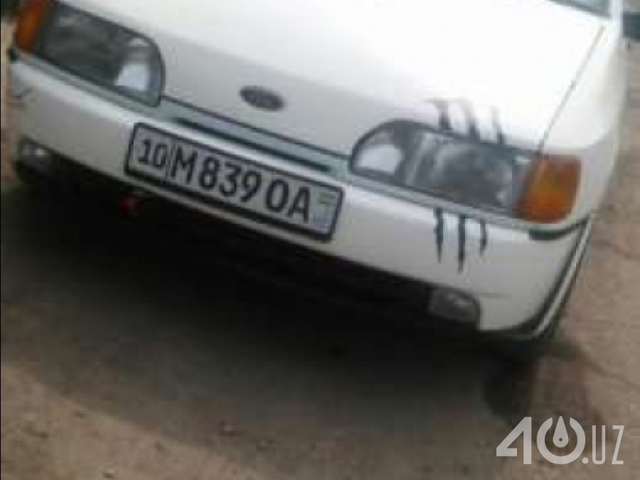 Ford Sierra I Рестайлинг