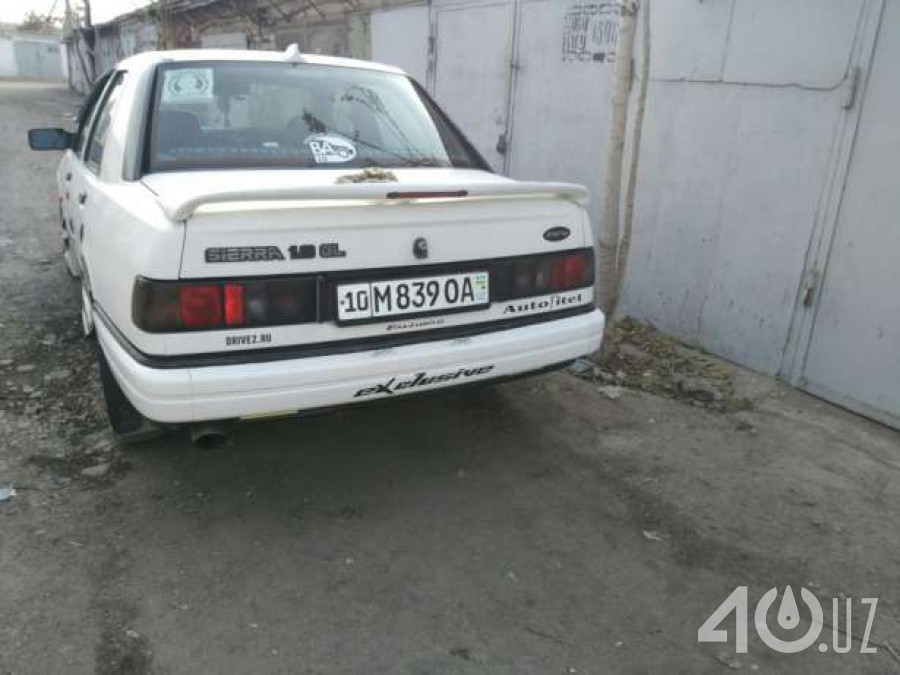 Ford Sierra I Рестайлинг