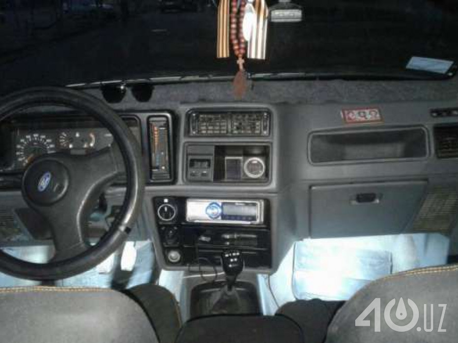 Ford Sierra I Рестайлинг