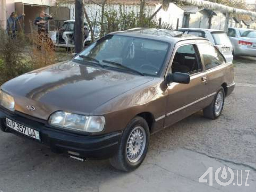 Ford Sierra I Рестайлинг