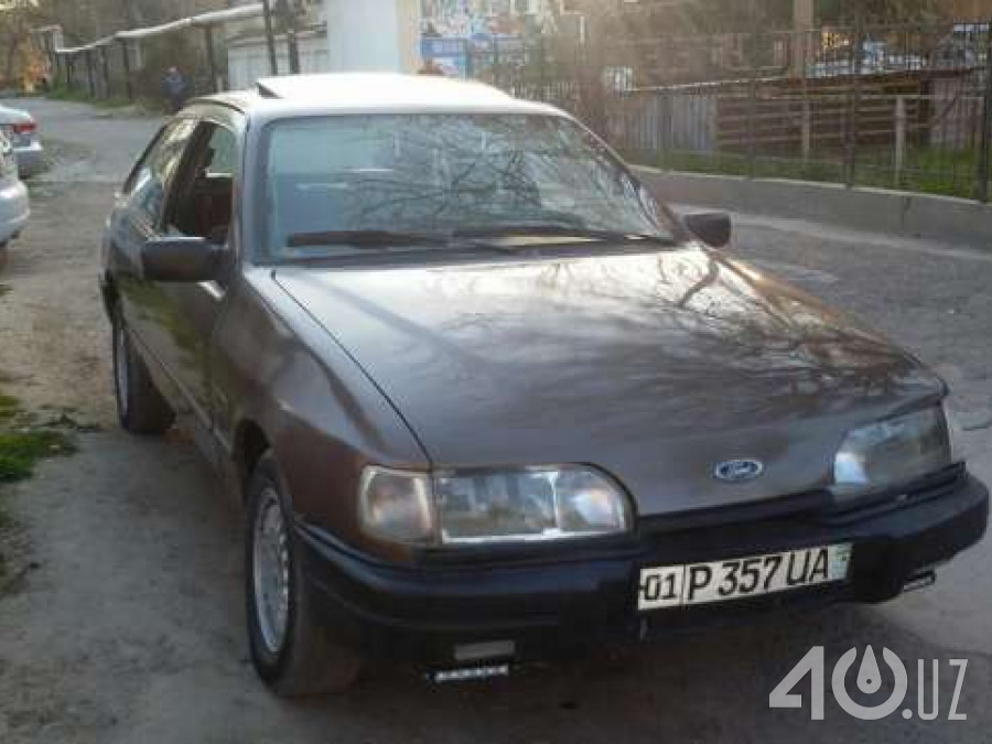 Ford Sierra I Рестайлинг