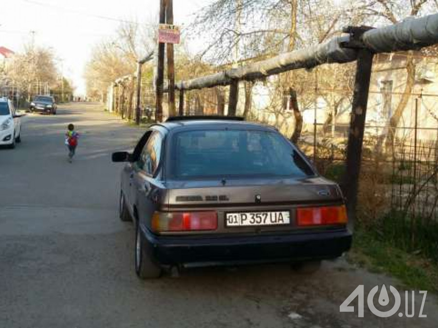 Ford Sierra I Рестайлинг
