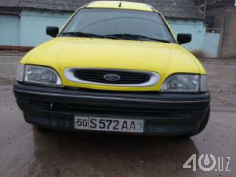 Ford Escort V Рестайлинг 1