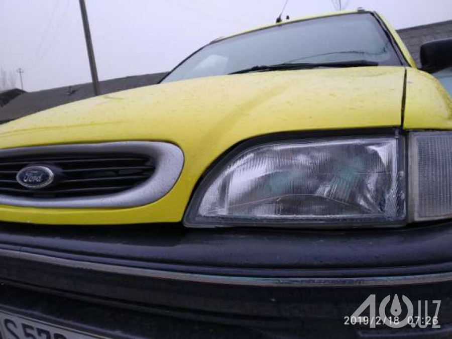 Ford Escort V Рестайлинг 1