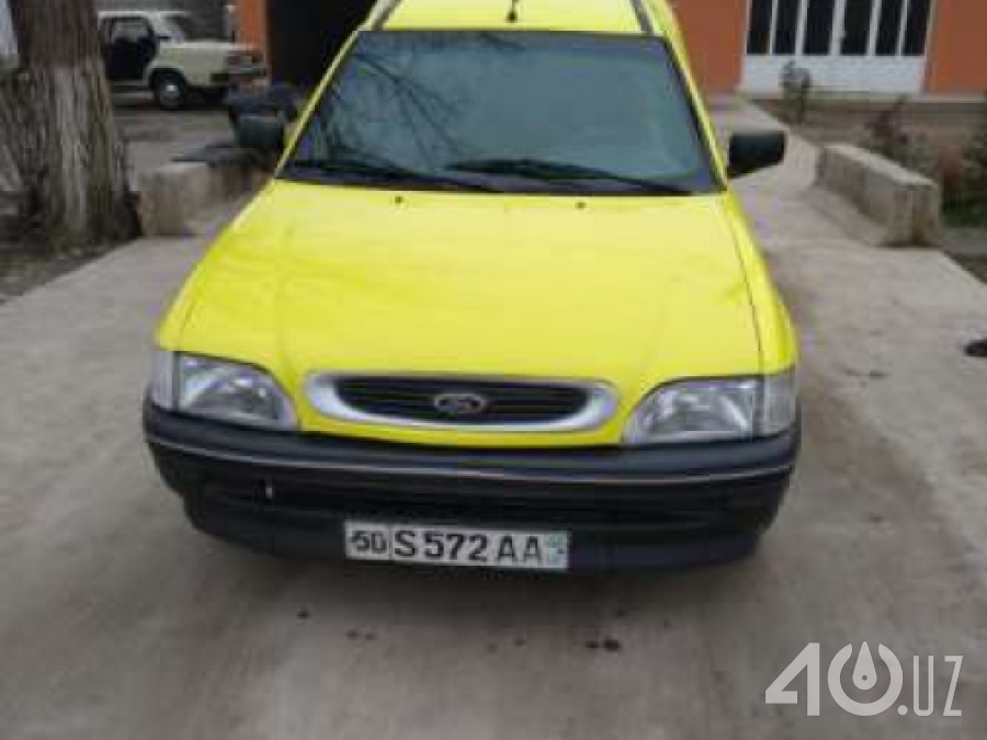 Ford Escort V Рестайлинг 1