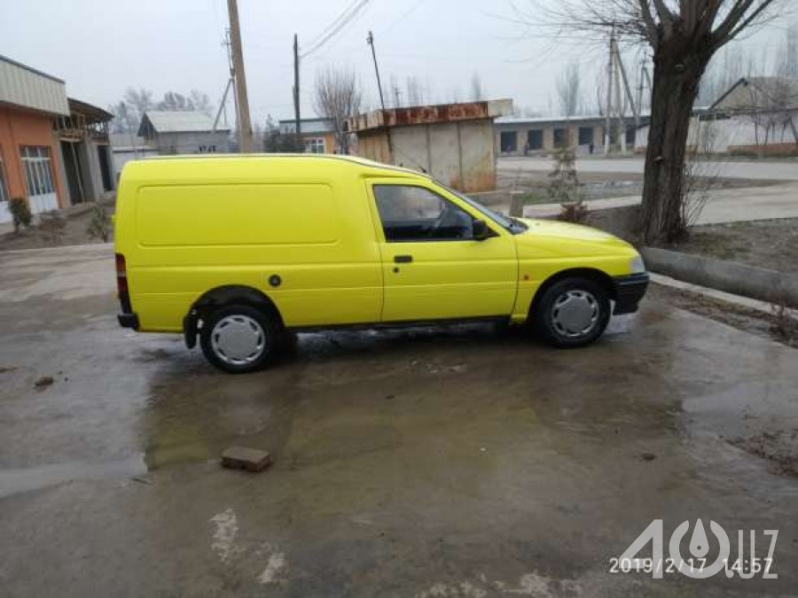 Ford Escort V Рестайлинг 1