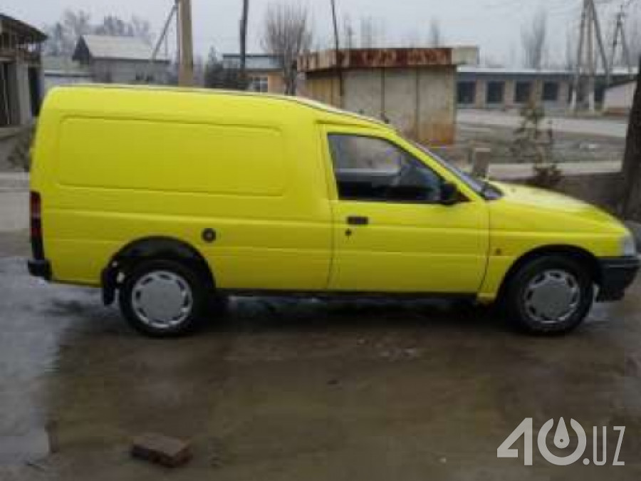 Ford Escort V Рестайлинг 1