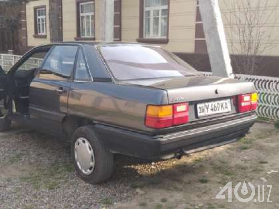 Audi 100 III (C3) Рестайлинг