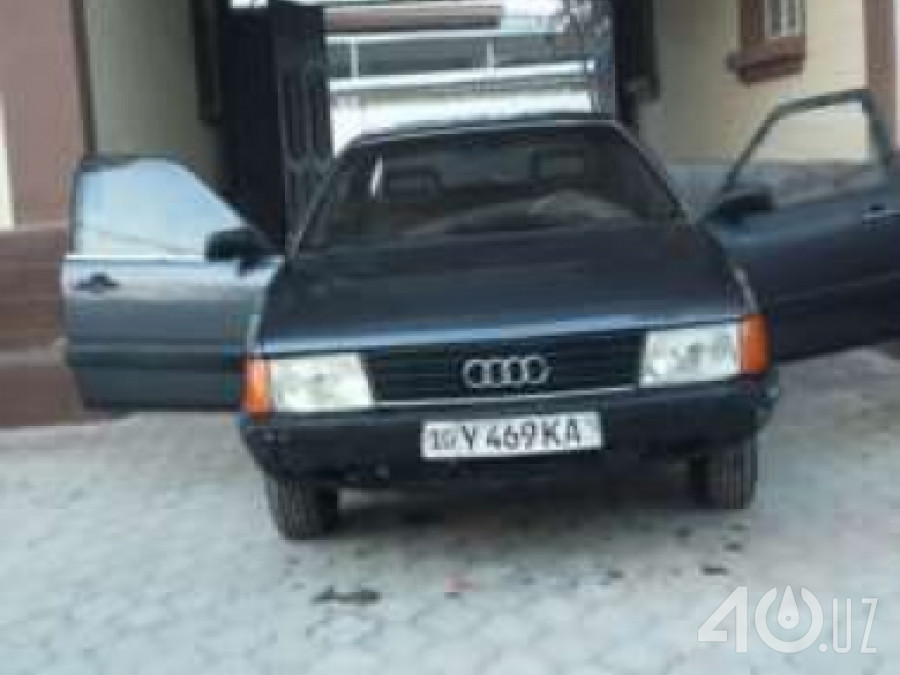 Audi 100 III (C3) Рестайлинг
