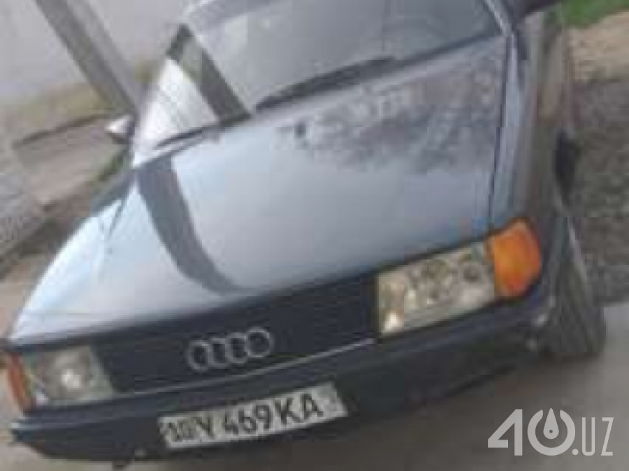 Audi 100 III (C3) Рестайлинг
