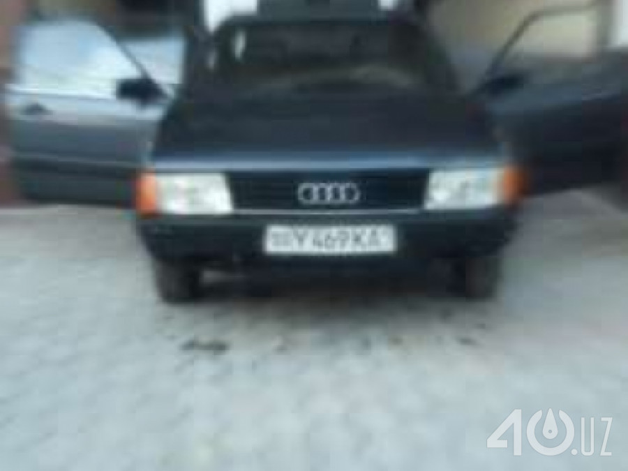 Audi 100 III (C3) Рестайлинг