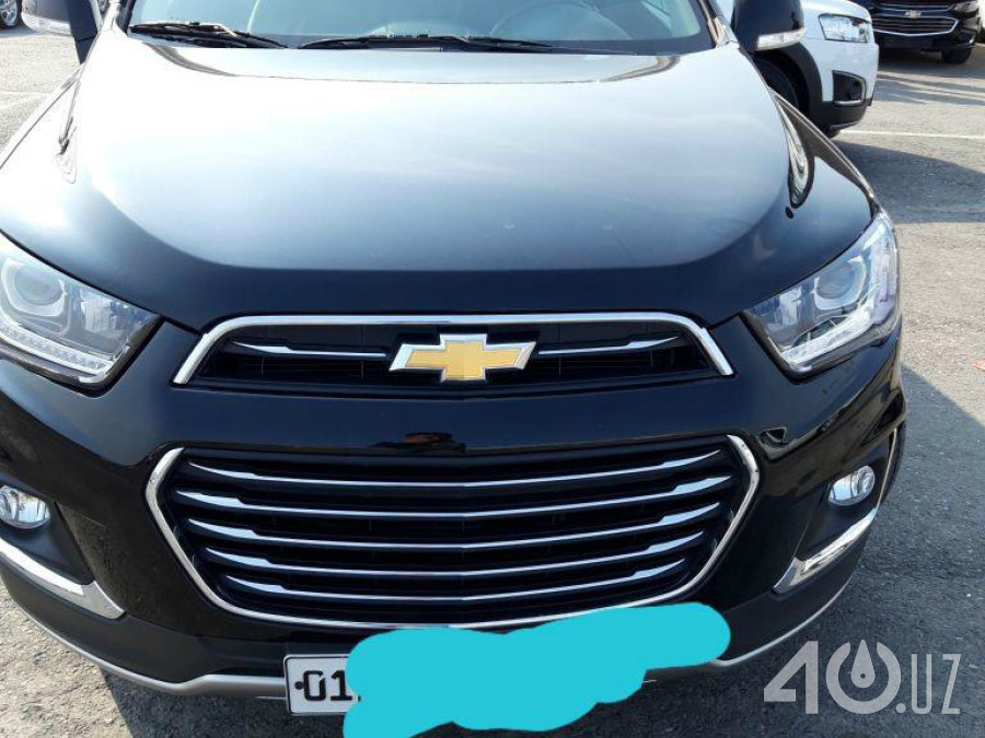 Chevrolet Uz Captiva I Рестайлинг 2