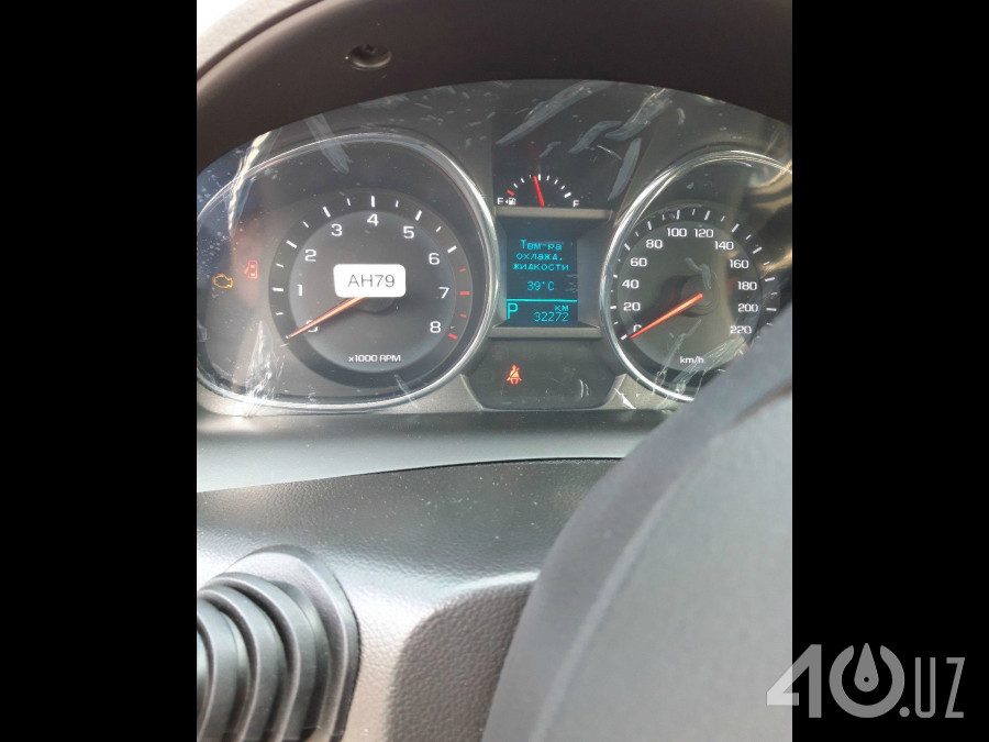 Chevrolet Uz Captiva I Рестайлинг 2