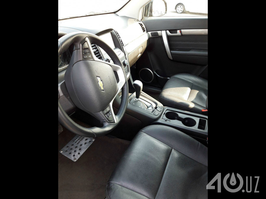 Chevrolet Uz Captiva I Рестайлинг 2