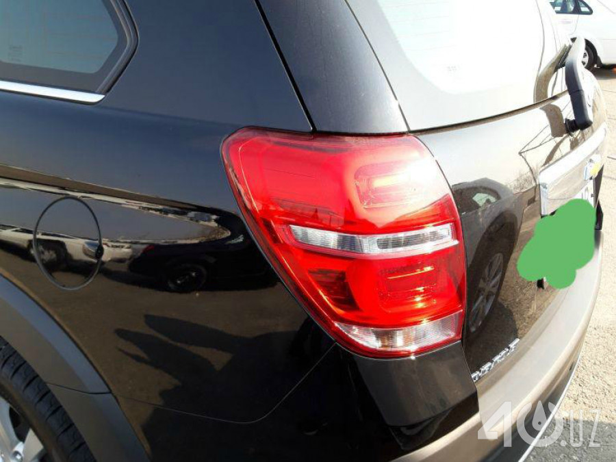 Chevrolet Uz Captiva I Рестайлинг 2