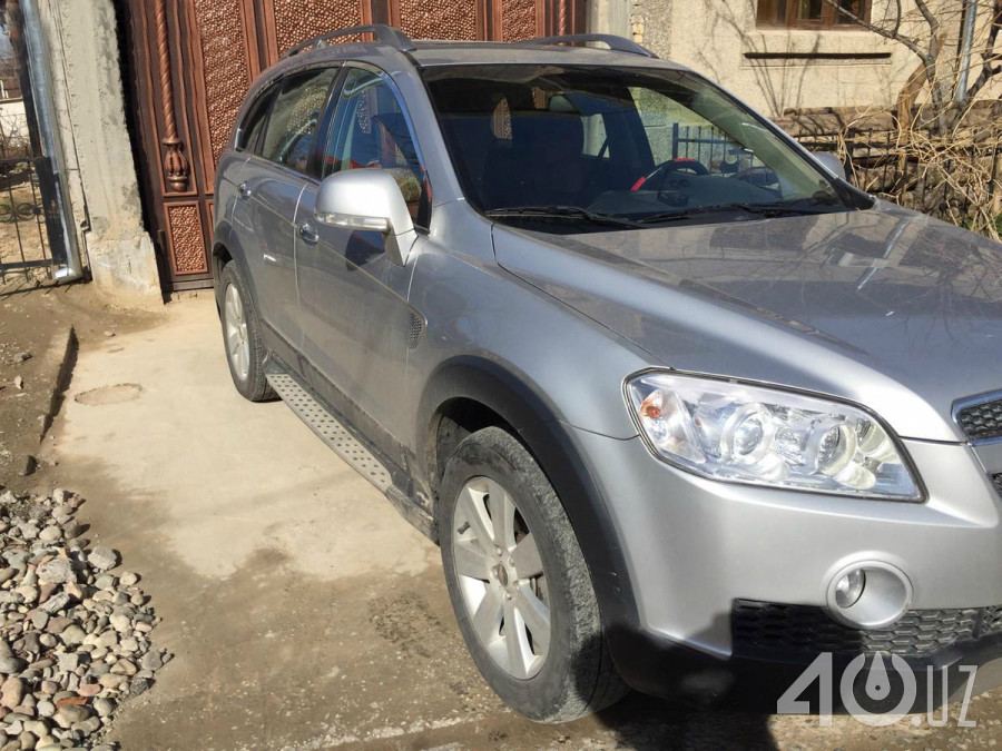 Chevrolet Uz Captiva I