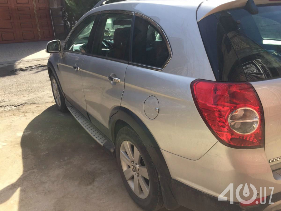 Chevrolet Uz Captiva I