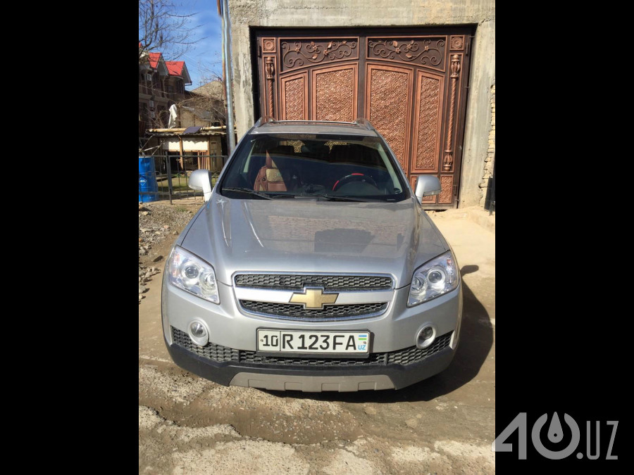 Chevrolet Uz Captiva I