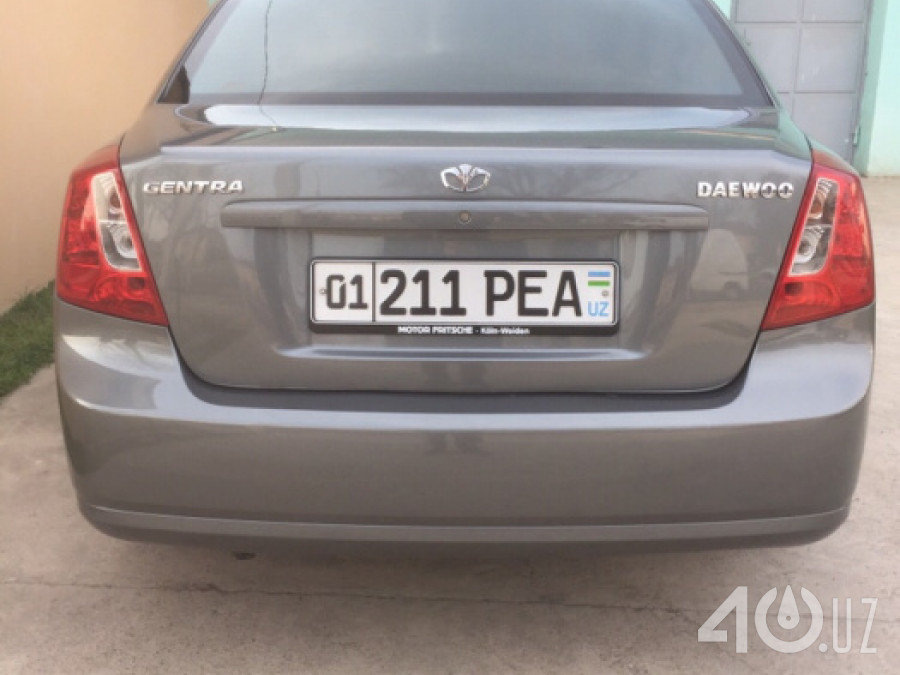 Daewoo Gentra II