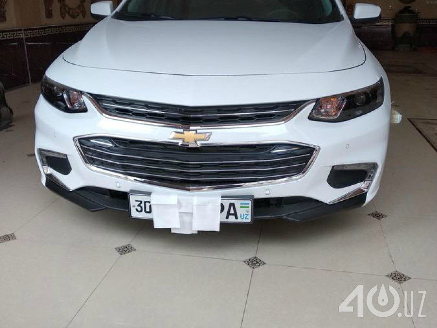 Chevrolet Uz Malibu II