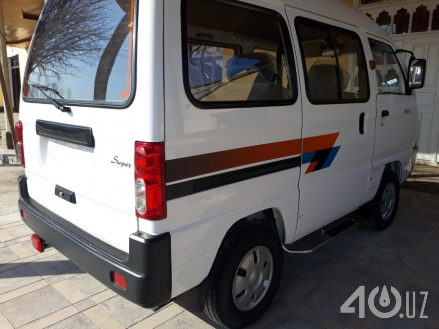 Chevrolet Uz Damas II
