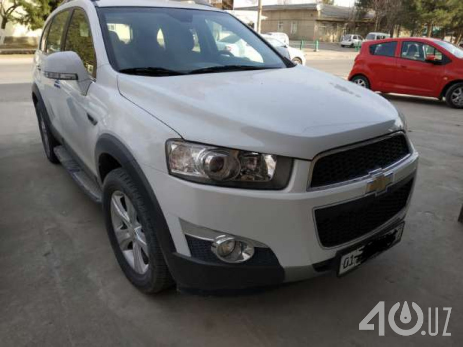 Chevrolet Uz Captiva I Рестайлинг