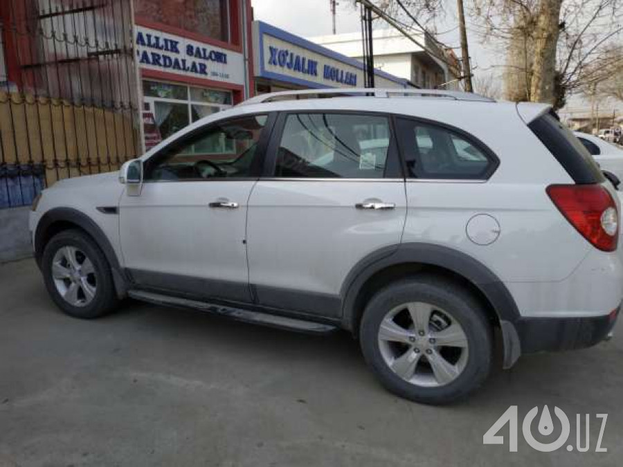 Chevrolet Uz Captiva I Рестайлинг