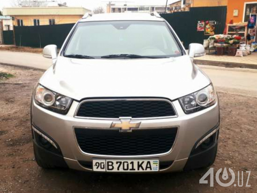Chevrolet Uz Captiva I