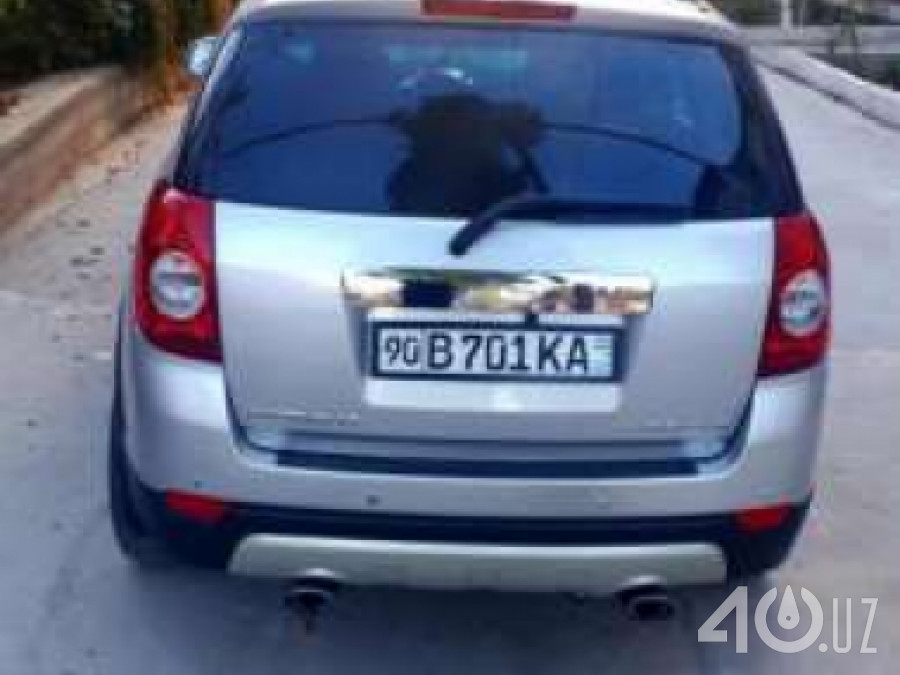 Chevrolet Uz Captiva I