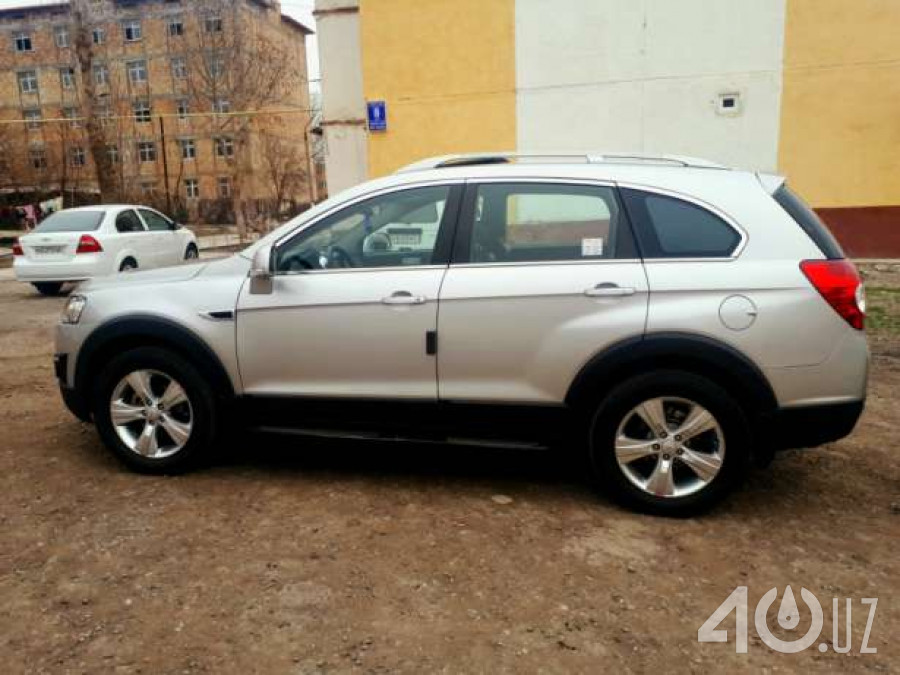 Chevrolet Uz Captiva I