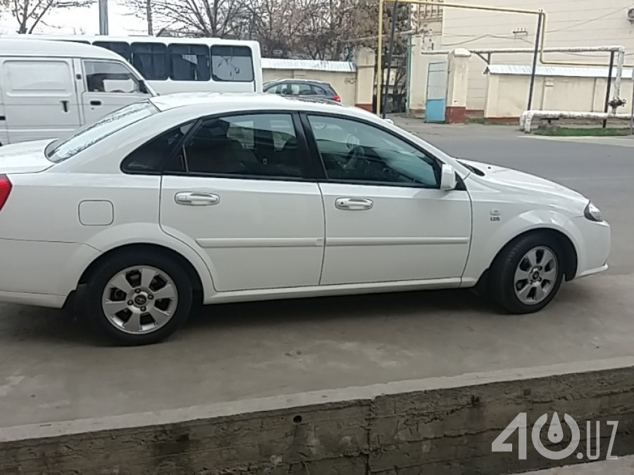 Chevrolet Uz Lacetti II (Gentra)