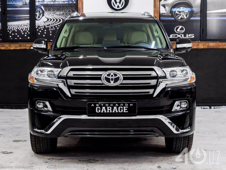 Toyota Land Cruiser 200 Series Рестайлинг 2