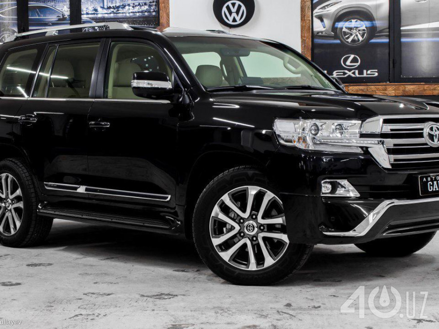 Toyota Land Cruiser 200 Series Рестайлинг 2