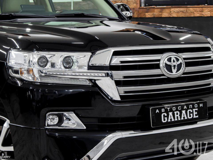 Toyota Land Cruiser 200 Series Рестайлинг 2