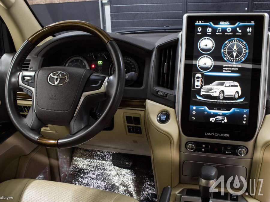 Toyota Land Cruiser 200 Series Рестайлинг 2