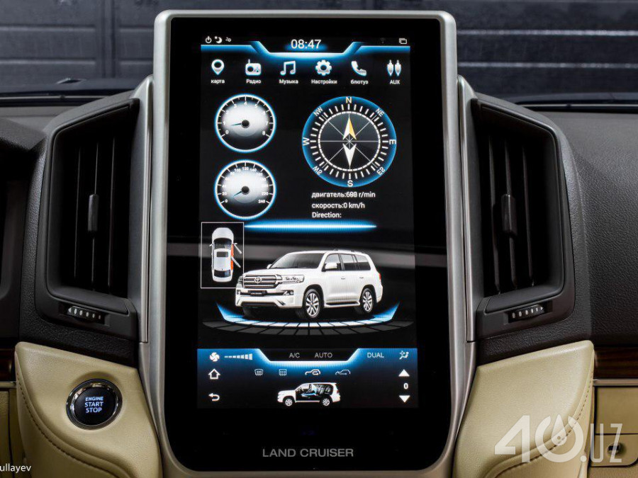 Toyota Land Cruiser 200 Series Рестайлинг 2
