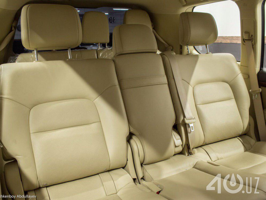 Toyota Land Cruiser 200 Series Рестайлинг 2