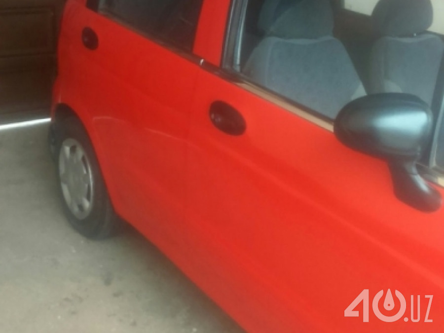 Daewoo Uz Matiz I Рестайлинг