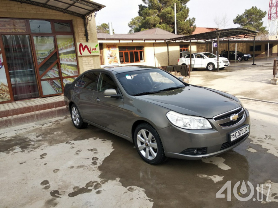 Chevrolet Uz Epica I