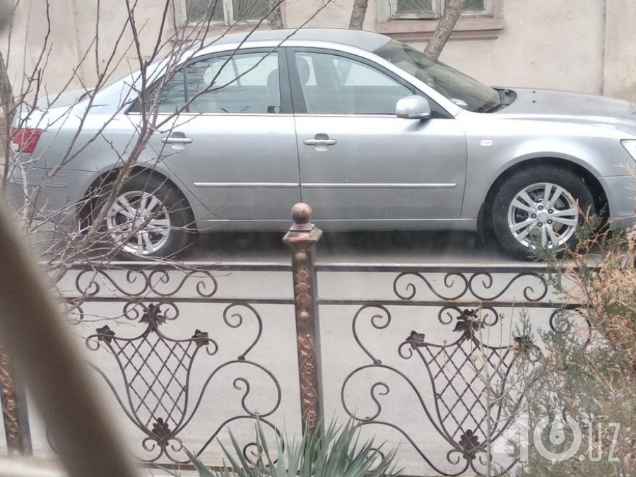 Hyundai Sonata V (NF)