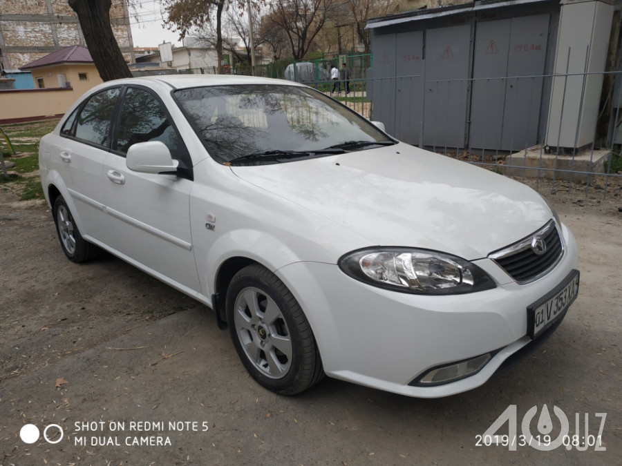 Daewoo Gentra II