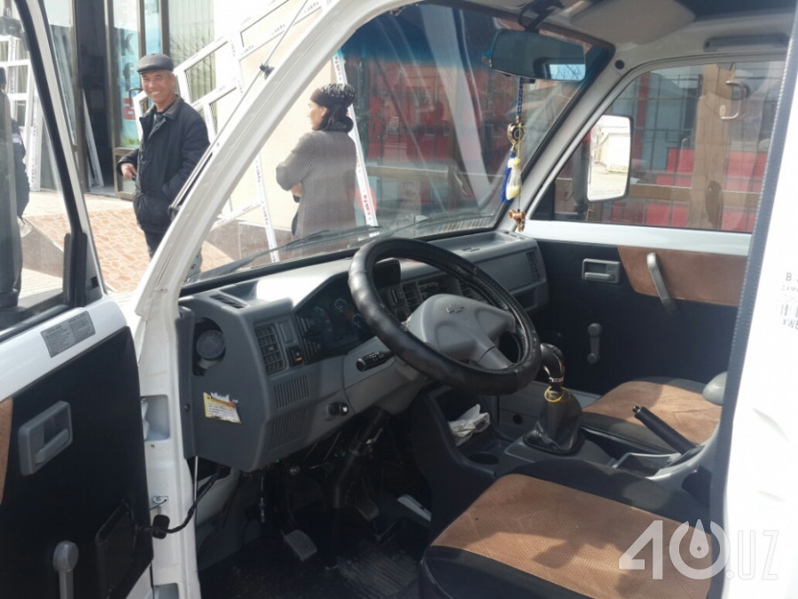 Chevrolet Uz Damas II