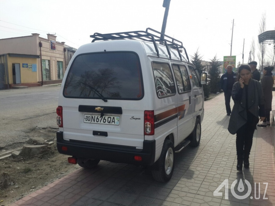Chevrolet Uz Damas II