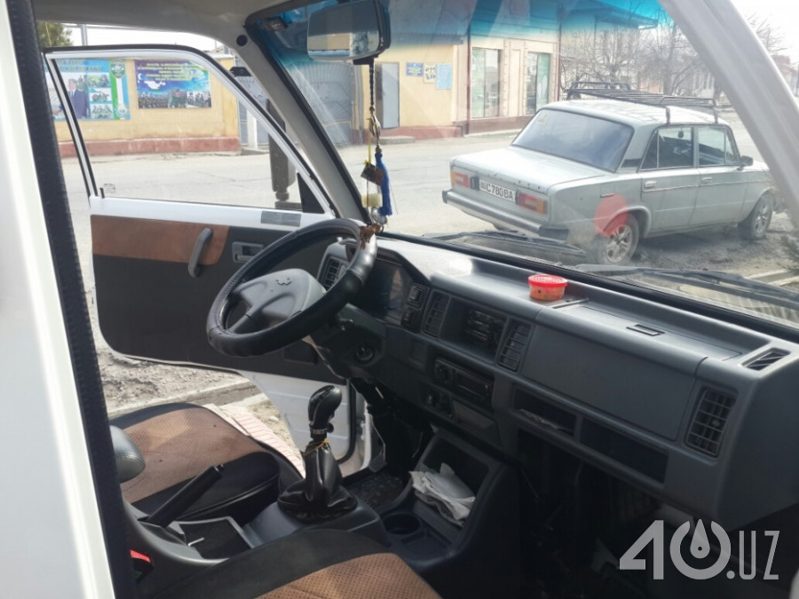 Chevrolet Uz Damas II