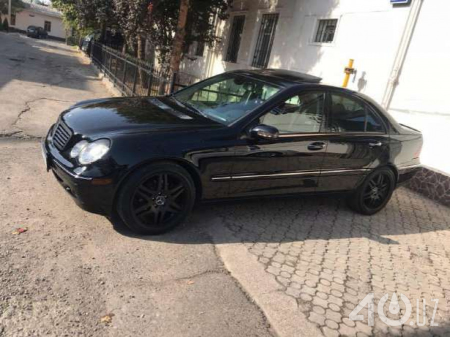 Mercedes-Benz C-klasse II (W203)