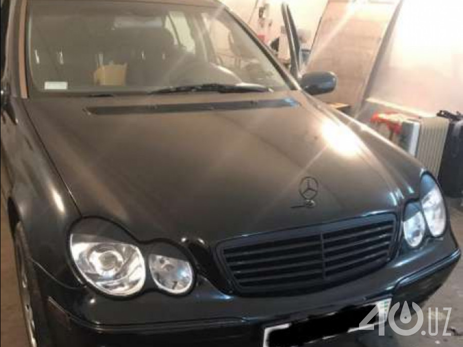 Mercedes-Benz C-klasse II (W203)